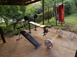 GYM EQUIPMENT4 at student accommodation durban godsolve